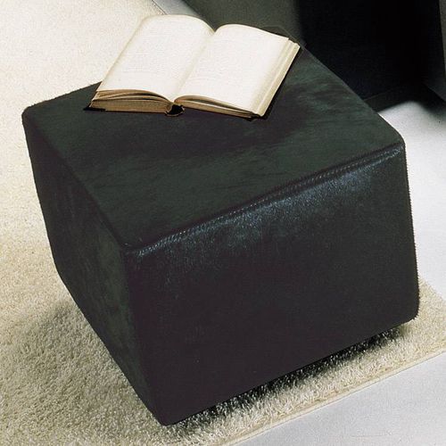Contemporary pouf - CUBO - Gyform - fabric / square / with removable cover