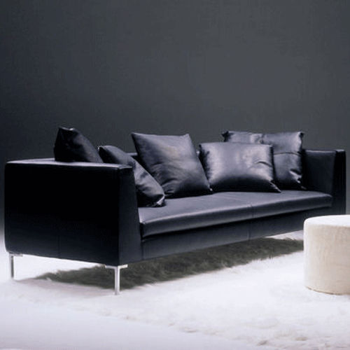 Modular sofa - EGOISTA - Gyform - corner / contemporary / fabric
