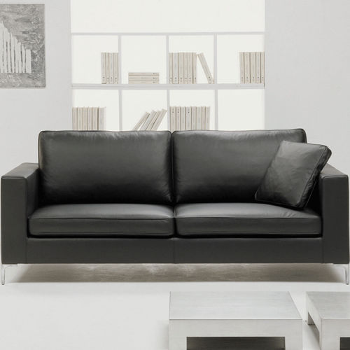 Modular sofa - MIXER - Gyform - contemporary / fabric / leather