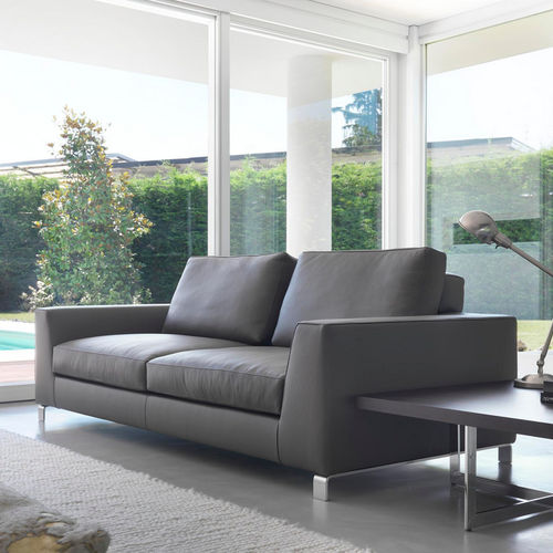 Corner sofa - EAGLE - Gyform - contemporary / fabric / leather