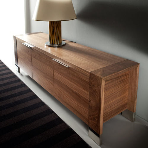 Contemporary sideboard - AIDA - Haute Couture by Costantini Pietro - wooden / 4-legged