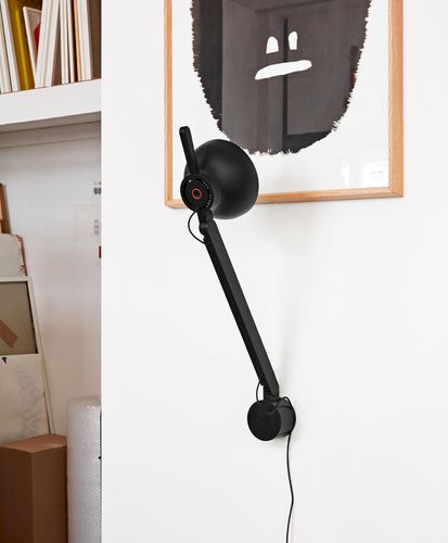 Contemporary wall light - PC SINGLE - Hay a/s - indoor / aluminum / polycarbonate