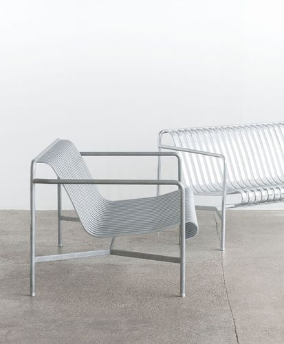 contemporary armchair - Hay a/s