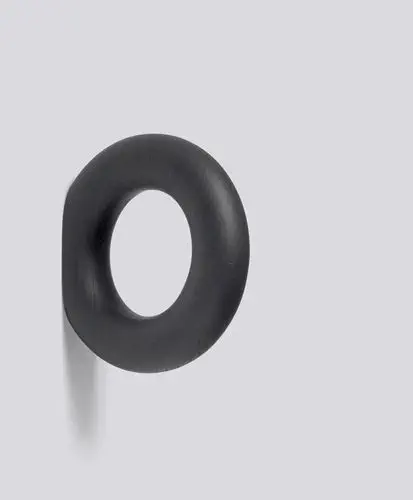 Contemporary coat hook - GYM - Hay a/s - ash / individual