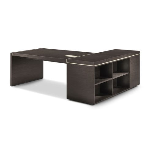 Executive desk - BLADE - i4 MARIANI - free-standing / contemporary / wood veneer