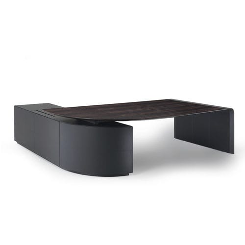 Executive desk - SIENA - i4 MARIANI - free-standing / contemporary / wood veneer