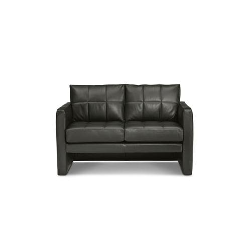 Contemporary sofa - QUEBEC - i4 MARIANI - fabric / leather / with armrests