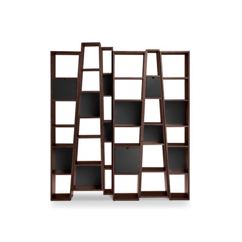 Free-standing bookcase - BEAT - i4 MARIANI - modular / high / contemporary