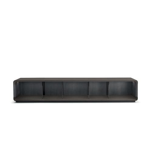Contemporary TV cabinet - HERMAN - i4 MARIANI - lowboard / with drawers / with storage
