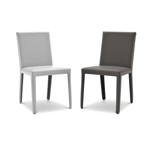 Contemporary chair - PAPIER - i4 MARIANI - indoor / fabric / leather