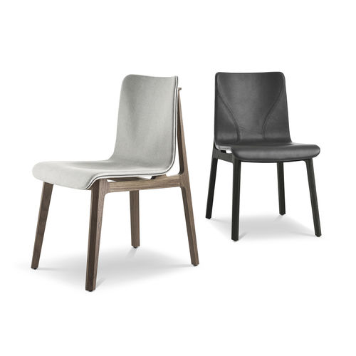 Contemporary chair - BABETTE - i4 MARIANI - indoor / fabric / leather
