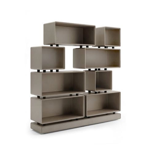 Modular bookcase - PARS - i4 MARIANI - contemporary / commercial / commercial