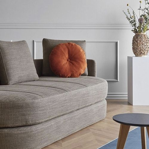 Sofa cushion - CIRCLE - Innovation Randers a/s - round / plain / fabric