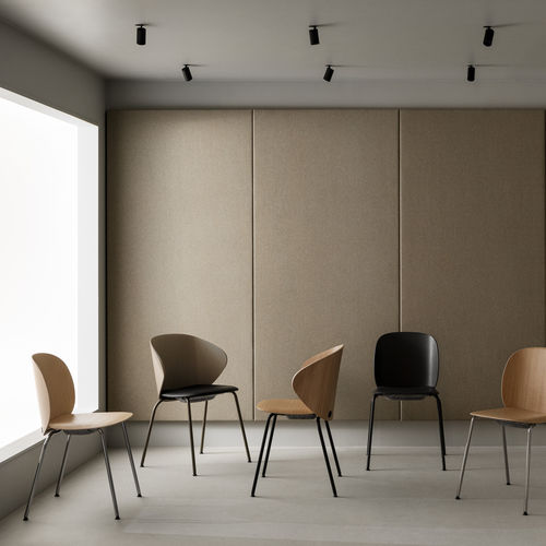 Contemporary chair - TRIOO - Lammhults Möbel AB - indoor / fabric / leather