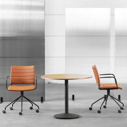 Contemporary chair - SPIRA - Lammhults Möbel AB - indoor / fabric / leather