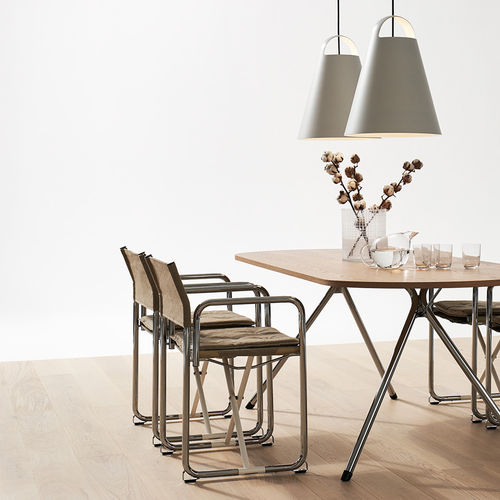 Contemporary chair - X75-2 - Lammhults Möbel AB - indoor / fabric