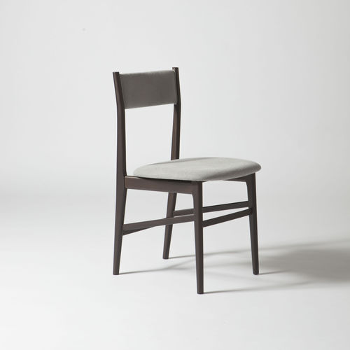 Contemporary chair - Livoni Edoardo & Figlio - indoor / wooden / upholstered