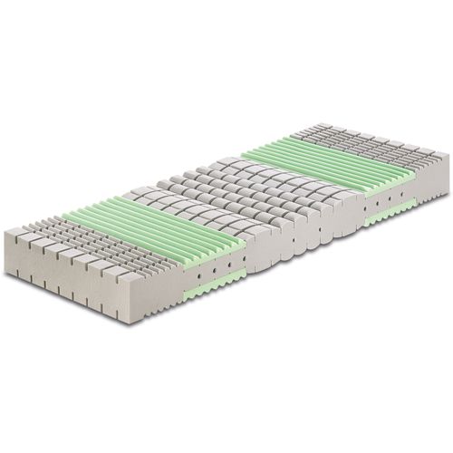 Double mattress - KUSCHELMED® DE LUXE - Manifattura Falomo - single / memory / 160x200 cm