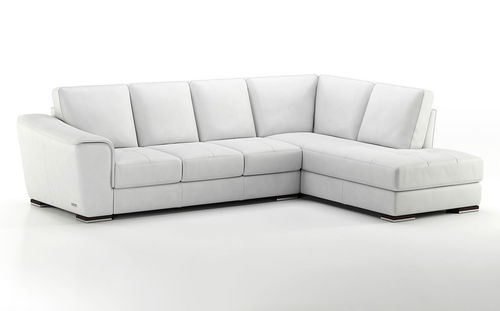Corner sofa - LIGHT 961 - Marinelli - white / polyester / 5-person