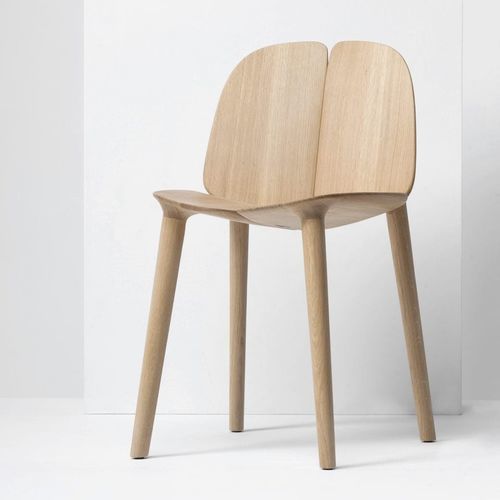 Contemporary chair - OSSO  - Mattiazzi - indoor / oak / ash