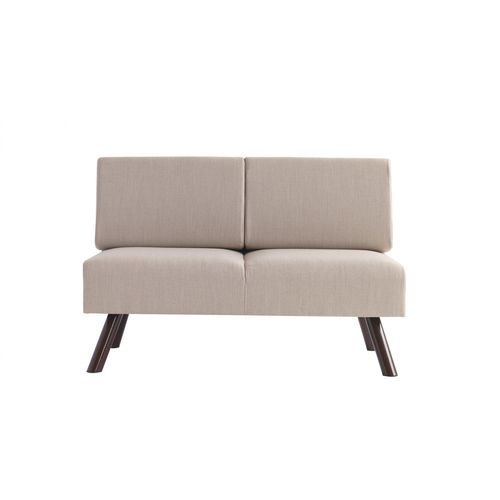 Contemporary sofa - Nomad 821 - et al. - fabric / without armrests / gray