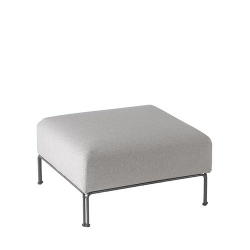Contemporary pouf - Ari 1303  - et al. - fabric / square / upholstered