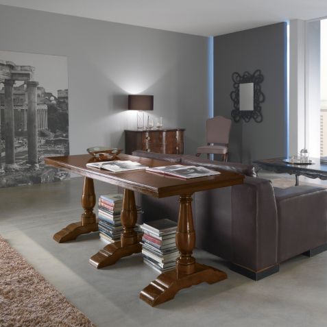 Classic sideboard table - ART 506 - Bertelè - walnut / rectangular / home