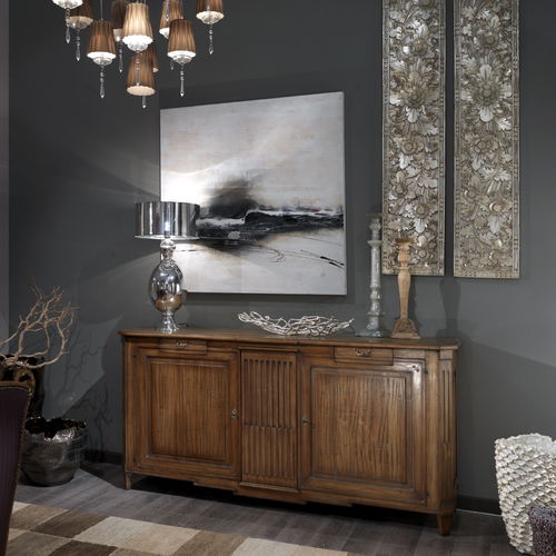Traditional sideboard - ART. LV110 - Mobili Busatto - cherrywood