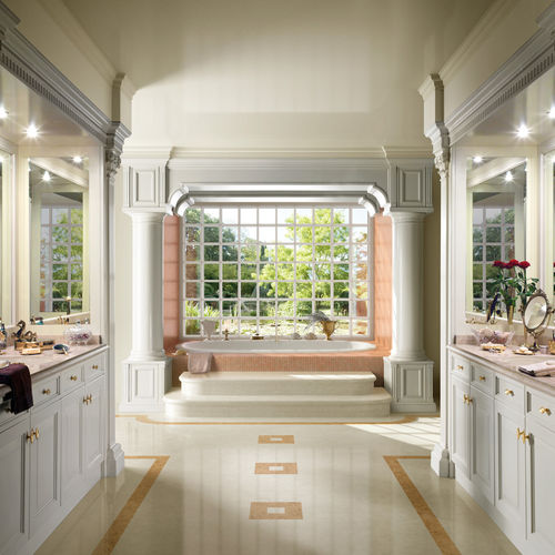 Traditional bathroom - OPERA - Mobili Busatto - lacquered wood