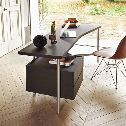Free-standing desk - SANGIACOMO - contemporary / oak / wood veneer