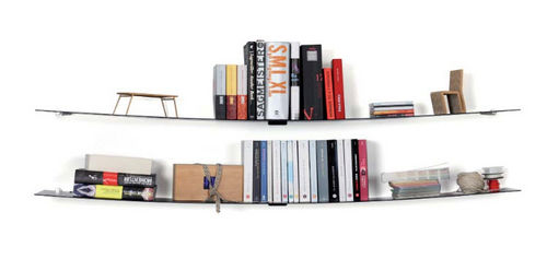 Wall-mounted shelf - WATN BLECH - Moormann Nils Holger - contemporary / metal