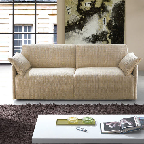Sofa bed - MULTIBED - Pol 74 - contemporary / fabric / leather
