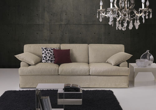 Modular sofa - CLASS - Pol 74 - contemporary / fabric / with removable cover