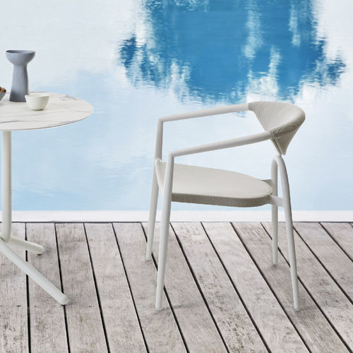 Contemporary chair - MARATEA  - Roberti Rattan - outdoor / indoor / Textilene®