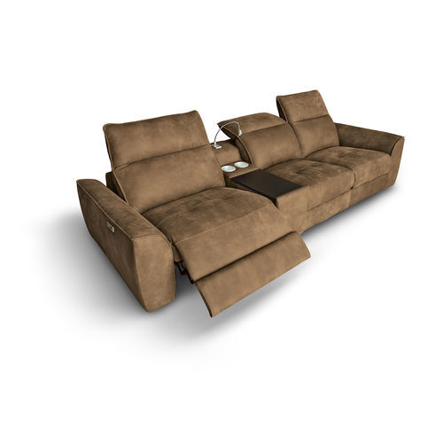 Modular sofa - ENJOY - SAN MARCO - contemporary / fabric / with headrest
