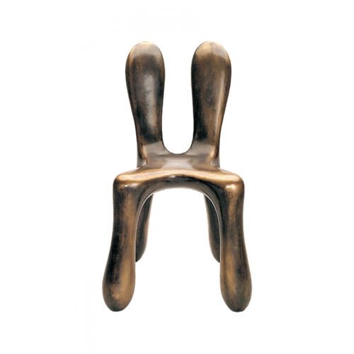Original design chair - CHROMOSOME - Sawaya & Moroni - indoor / metal / home
