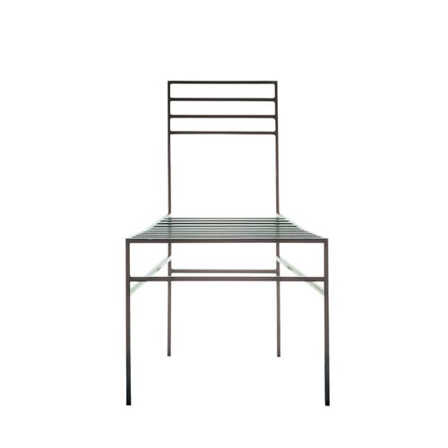 Contemporary chair - STRAW - Sawaya & Moroni - indoor / steel / home