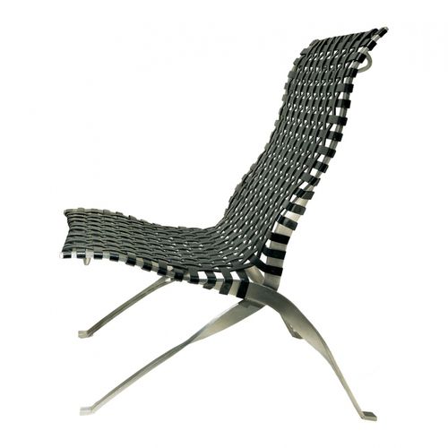 Contemporary armchair - MILANA - Sawaya & Moroni - leather