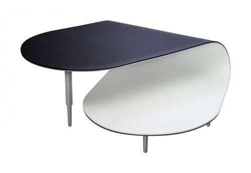 Original design coffee table - SOTTOSOPRA - Sawaya & Moroni - wooden / curved / home