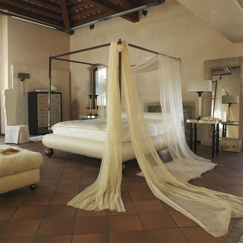 Canopy bed - SCOPERTO - Scandal Home Couture - double / contemporary / upholstered