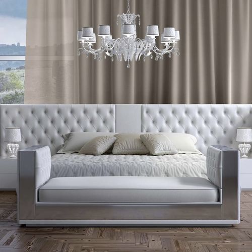 Contemporary bed bench - IMPERO - Scandal Home Couture - leather / home