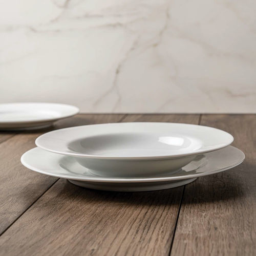 Flat plate - F21 - Schoenhuber Franchi - round / commercial / plain