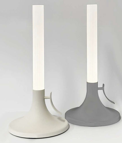 Table lamp - C809300 Series - Schoenhuber Franchi - metal / borosilicate glass / contemporary