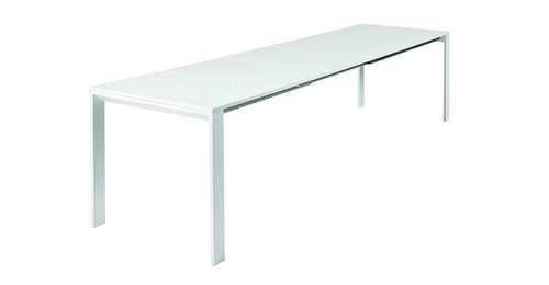 Contemporary table - KING - Sedit - metal / rectangular / extending