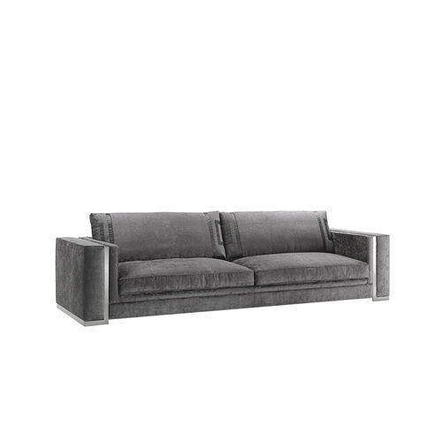 Contemporary sofa - Versus - Siwa Soft Style Home - fabric / with armrests / Made in Italy