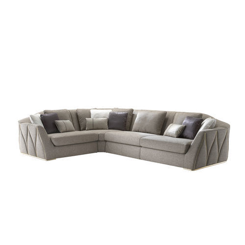Modular sofa - Arcadia  - Siwa Soft Style Home - contemporary / fabric / beige