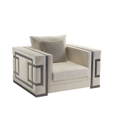 Contemporary armchair - Vertigo  - Siwa Soft Style Home - fabric / solid wood / plywood