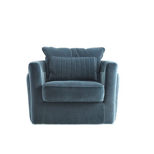Contemporary armchair - Shell  - Siwa Soft Style Home - fabric / solid wood / plywood