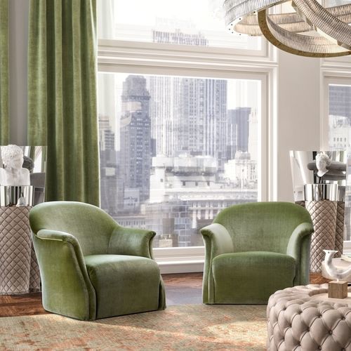 Contemporary armchair - Cloe - Siwa Soft Style Home - fabric / solid wood / Made in Italy