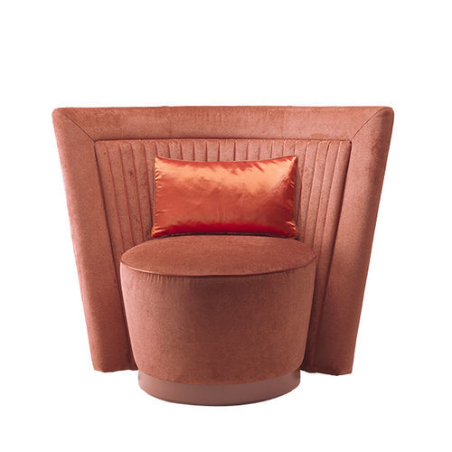 Original design armchair - Layla - Siwa Soft Style Home - fabric / solid wood / plywood